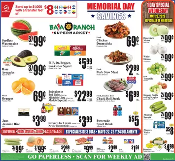 Baja Ranch catalogue | Baja Ranch weekly ad | 2026-05-20T00:00:00.000Z - 2026-05-26T00:00:00.000Z