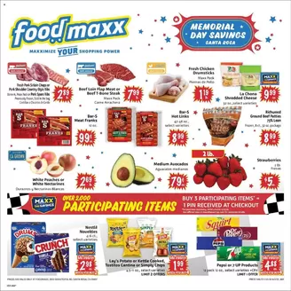 Foodmaxx catalogue | Great offer for all customers | 2026-05-20T00:00:00.000Z - 2026-06-02T00:00:00.000Z