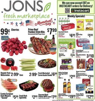 Jons International catalogue | Attractive special offers for everyone | 2026-05-20T00:00:00.000Z - 2026-05-26T00:00:00.000Z
