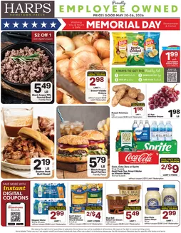 Harp's Market catalogue | Exclusive deals and bargains | 2026-05-20T00:00:00.000Z - 2026-05-26T00:00:00.000Z