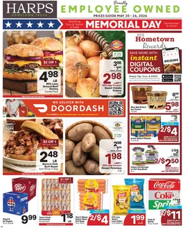 Harp's Market catalogue | Save now with our deals | 2026-05-20T00:00:00.000Z - 2026-05-26T00:00:00.000Z