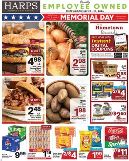 Harp's Market catalogue | Save now with our deals | 2026-05-20T00:00:00.000Z - 2026-05-26T00:00:00.000Z