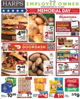 Harp's Market catalogue | Save now with our deals | 2026-05-20T00:00:00.000Z - 2026-05-26T00:00:00.000Z