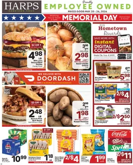 Harp's Market catalogue | Our best deals for you | 2026-05-20T00:00:00.000Z - 2026-05-26T00:00:00.000Z