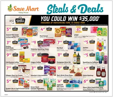 Save Mart catalogue | Discover attractive offers | 2026-05-20T00:00:00.000Z - 2026-06-23T00:00:00.000Z