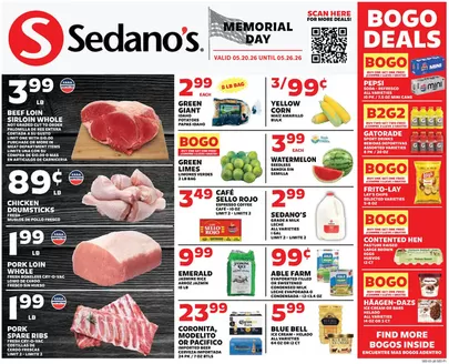 Sedano's catalogue | Sedano's weekly ad | 2026-05-20T00:00:00.000Z - 2026-05-26T00:00:00.000Z