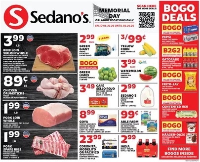 Sedano's catalogue | Exclusive bargains | 2026-05-20T00:00:00.000Z - 2026-05-26T00:00:00.000Z