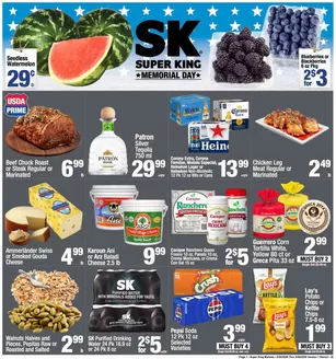 Super King Markets catalogue | Weekly add Super King Markets | 2026-05-20T00:00:00.000Z - 2026-05-26T00:00:00.000Z