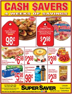 Super Saver catalogue | Current deals and offers | 2026-05-20T00:00:00.000Z - 2026-06-16T00:00:00.000Z