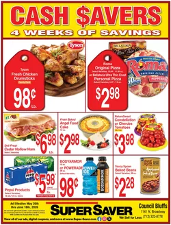 Super Saver catalogue | Current deals and offers | 2026-05-20T00:00:00.000Z - 2026-06-16T00:00:00.000Z