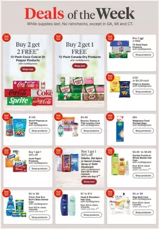 Walgreens catalogue | Top deals for all customers | 2026-05-24T00:00:00.000Z - 2026-05-30T00:00:00.000Z