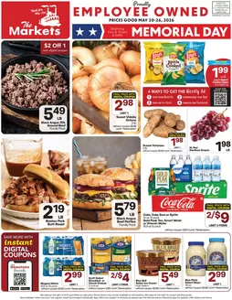 The Markets catalogue | The Markets weekly ad | 2026-05-20T00:00:00.000Z - 2026-05-26T00:00:00.000Z