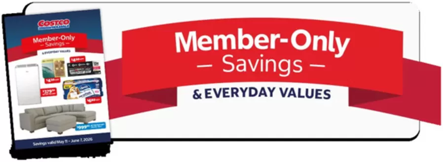 Costco catalogue | Great offer for all customers | 2026-05-11T00:00:00.000Z - 2026-06-07T00:00:00.000Z