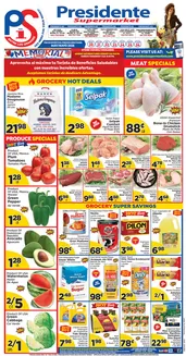 Presidente catalogue | Great discounts on selected products | 2026-05-20T00:00:00.000Z - 2026-05-26T00:00:00.000Z