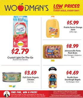 Woodman's catalogue | Current bargains and offers | 2026-05-21T00:00:00.000Z - 2026-05-27T00:00:00.000Z