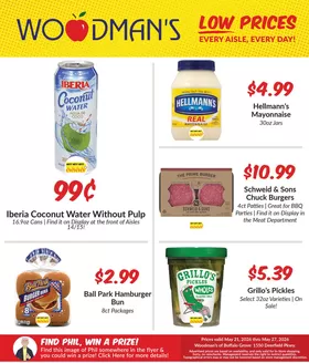 Woodman's catalogue | Top deals and discounts | 2026-05-21T00:00:00.000Z - 2026-05-27T00:00:00.000Z