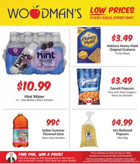 Woodman's catalogue | Great offer for bargain hunters | 2026-05-21T00:00:00.000Z - 2026-05-27T00:00:00.000Z