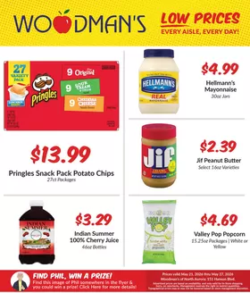 Woodman's catalogue | Exclusive bargains | 2026-05-21T00:00:00.000Z - 2026-05-27T00:00:00.000Z