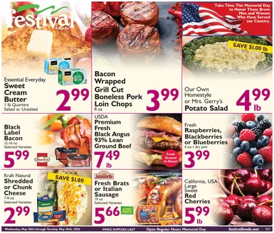 Festival Foods catalogue | Festival Foods weekly ad | 2026-05-20T00:00:00.000Z - 2026-05-26T00:00:00.000Z