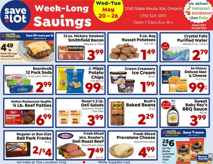 Save a Lot catalogue in Amherst NY | Current deals and offers | 2026-05-20T00:00:00.000Z - 2026-05-26T00:00:00.000Z