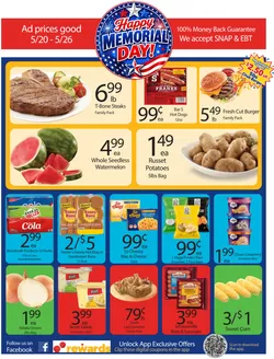 Save a Lot catalogue in Bremen OH | Top deals for all customers | 2026-05-20T00:00:00.000Z - 2026-05-26T00:00:00.000Z