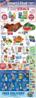 Smart & Final catalogue | Exclusive deals and bargains | 2026-05-22T00:00:00.000Z - 2026-05-26T00:00:00.000Z