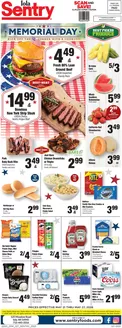 Sentry catalogue | Weekly Ad | 2026-05-21T00:00:00.000Z - 2026-05-27T00:00:00.000Z