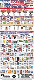 Pioneer Supermarkets catalogue | Top deals and discounts | 2026-05-22T00:00:00.000Z - 2026-05-28T00:00:00.000Z