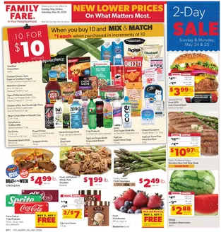 Family Fare catalogue | Attractive special offers for everyone | 2026-05-22T00:00:00.000Z - 2026-05-23T00:00:00.000Z