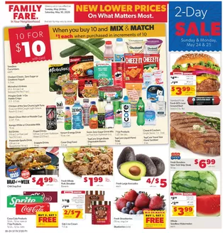 Family Fare catalogue | Exclusive deals and bargains | 2026-05-22T00:00:00.000Z - 2026-05-23T00:00:00.000Z