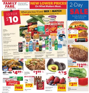 Family Fare catalogue | Top offers for all bargain hunters | 2026-05-22T00:00:00.000Z - 2026-05-23T00:00:00.000Z