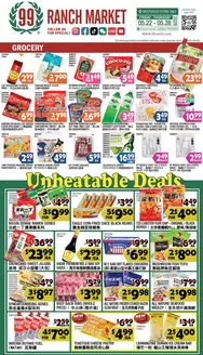 99 Ranch catalogue | 99 ranch Unbeatable Deals / Grocery | 2026-05-22T00:00:00.000Z - 2026-05-28T00:00:00.000Z