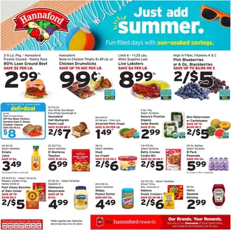 Hannaford catalogue | Save now with our deals | 2026-05-24T00:00:00.000Z - 2026-05-30T00:00:00.000Z