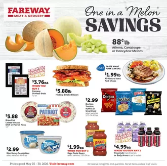 Fareway catalogue | Our best deals for you | 2026-05-25T00:00:00.000Z - 2026-05-30T00:00:00.000Z