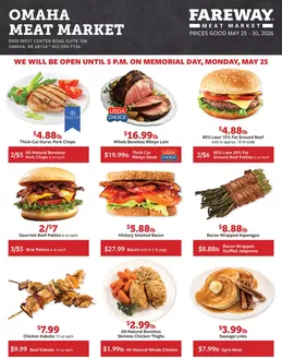 Fareway catalogue | Offers for bargain hunters | 2026-05-25T00:00:00.000Z - 2026-05-30T00:00:00.000Z