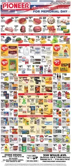 Pioneer Supermarkets catalogue | Special offers for you | 2026-05-24T00:00:00.000Z - 2026-05-30T00:00:00.000Z