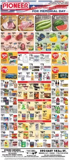 Pioneer Supermarkets catalogue | Discounts and promotions | 2026-05-24T00:00:00.000Z - 2026-05-30T00:00:00.000Z
