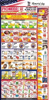 Pioneer Supermarkets catalogue | Our best bargains | 2026-05-24T00:00:00.000Z - 2026-05-30T00:00:00.000Z