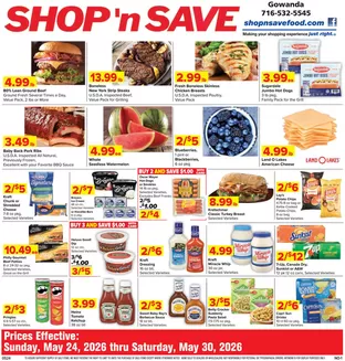 Shop 'n Save catalogue | Save now with our deals | 2026-05-24T00:00:00.000Z - 2026-05-30T00:00:00.000Z