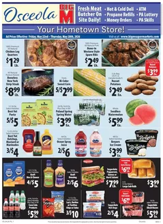 BigM Supermarkets catalogue | Exclusive bargains | 2026-05-24T00:00:00.000Z - 2026-05-30T00:00:00.000Z