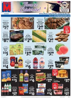 BigM Supermarkets catalogue | Current special promotions | 2026-05-24T00:00:00.000Z - 2026-05-30T00:00:00.000Z