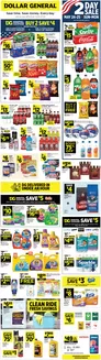 Dollar General catalogue in Michigan City IN | Discounts and promotions | 2026-05-24T00:00:00.000Z - 2026-05-30T00:00:00.000Z