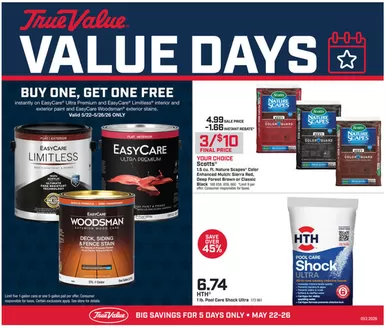 True Value catalogue | Great discounts on selected products | 2026-05-22T00:00:00.000Z - 2026-05-26T00:00:00.000Z