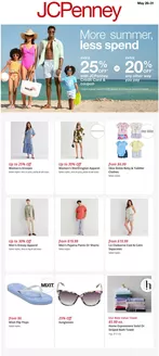 JC Penney catalogue | Store Ads | 2026-05-26T00:00:00.000Z - 2026-05-31T00:00:00.000Z
