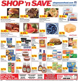 Shop 'n Save catalogue | Exclusive deals for our customers | 2026-05-25T00:00:00.000Z - 2026-05-31T00:00:00.000Z