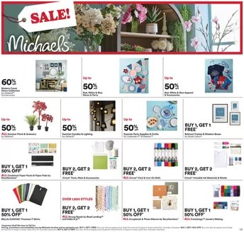 Michaels catalogue | 5/24 Weekly Ad | 2026-05-24T00:00:00.000Z - 2026-05-30T00:00:00.000Z
