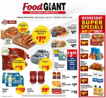 Food Giant catalogue | Weekly Ad | 2026-05-27T00:00:00.000Z - 2026-06-02T00:00:00.000Z