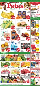 Pete's Fresh Market catalogue | Discounts and promotions | 2026-05-27T00:00:00.000Z - 2026-06-02T00:00:00.000Z