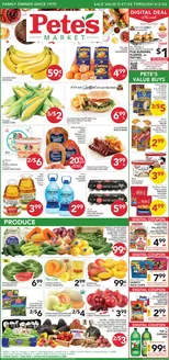 Pete's Fresh Market catalogue | Our best offers for you | 2026-05-27T00:00:00.000Z - 2026-06-02T00:00:00.000Z