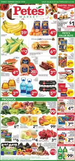Pete's Fresh Market catalogue | Our best offers for you | 2026-05-27T00:00:00.000Z - 2026-06-02T00:00:00.000Z